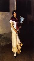 Sargent, John Singer - Italian Girl with Fan